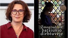 Gina Viliūnė ir jos knyga &bdquo;Žmogžudystė batsiuvio dirbtuvėje&ldquo;