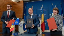 Wopke Hoekstra, Bogdanas Aurescu ir Catherine Colonna
