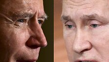 Joe Bidenas ir Vladimiras Putinas