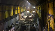 Naujos požeminės geležinkelio stoties projektas Niujorke