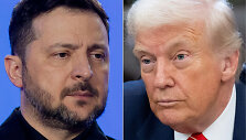 TETIANA DZHAFAROVA SAUL LOEB / AFP
