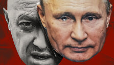 Jevgenijus Prigožinas ir Vladimiras Putinas