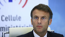 Prancūzijos prezidentas Emmanuelis Macronas