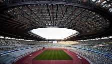 Tokijuje oficialiai atidarytas pagrindinis 2020 metų olimpinių žaidynių stadionas