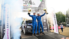&bdquo;7bet Gravel Fest Rally &ndash; Lazdijai&ldquo; fini&scaron;o podiumas