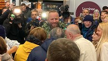 Aurimas Mockus parskrido į Lietuvą