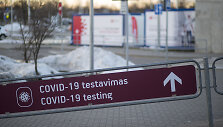 Covid-19 patikros punktas Vilniaus oro uoste
