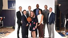 &bdquo;Nuggets&ldquo; biure &ndash; Martynas Pocius, Tomas Balčėtis ir Artūras Karni&scaron;ovas
