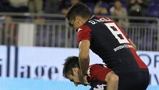 &bdquo;Cagliari&ldquo; futbolininkai po įvarčio
