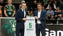 Kauno &bdquo;Žalgiris&ldquo; pasira&scaron;ė sutartį su tarptautine įmonių grupe