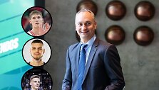 Mindaugas Balčiūnas apie jaunėsiančią Lietuvos vyrų krep&scaron;inio rinktinę