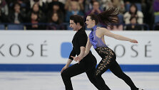 Tessa Virtue ir Scottas Moiras