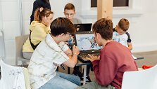 Pupils of CodeAcademy Kids