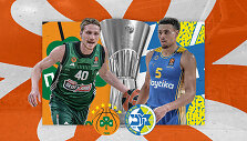 Atėnų &bdquo;Panathinaikos&ldquo; ir Tel Avivo &bdquo;Maccabi&ldquo; ketvirtfinalio serijos intrigos