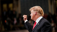 Metinis Donaldo Trumpo prane&scaron;imas Kongrese