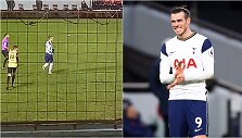 Futbolo sirgalius stebėjo Garethą Bale'ą tiesiai i&scaron; savo balkono