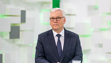 Finansų ministras R. &Scaron;adžius 15min studijoje
