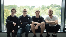 I&scaron; kairės: Leon Corbally, Simon Ruud, Emil Hustvedt, Alex Ludqvist