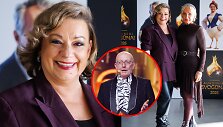 Rūta Luko&scaron;evičiūtė-Daudienė su mama, Arūnas Valinskas