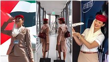 &bdquo;Emirates Airlines&ldquo; dirbanti Brigita