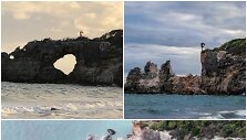 Puerto Rike griuvo žymioji uola &bdquo;Punta Ventana&ldquo;