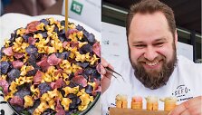 &Scaron;efas Artūras Braslauskas ir jo ruo&scaron;tas tortas