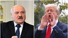 Aliaksandras Luka&scaron;enka ir Donaldas Trumpas