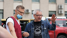 Nerijus Gadliauskas ir Alvydas &Scaron;lepikas