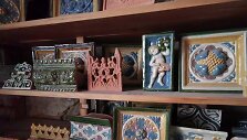 Dalyvių laukia Renesanso koklių rekonstrukcijų ekspozicija bei paskaita &bdquo;Vilniaus puodžių ceche&ldquo;