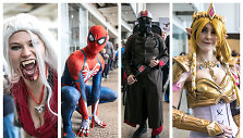 &bdquo;Comic con Baltics&ldquo; dalyvių stilius
