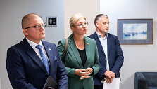 Dainius Gaižauskas, Au&scaron;rinė Norkienė, Valius Ąžuolas