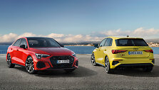 &bdquo;Audi S3 Limousine&ldquo; ir &bdquo;Audi S3 Sportback&ldquo;