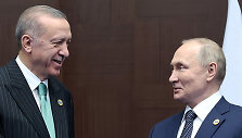 Turkijos prezidentas Recepas Tayyipas Erdoganas ir Rusijos lyderis Vladimiras Putinas