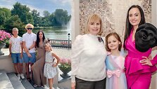 Verslininkė Gita su &scaron;eima