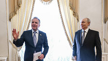 Steve'as Witkoffas, Vladimiras Putinas