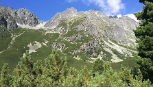 Auk&scaron;tieji Tatrai i&scaron; Slovakijos pusės 