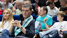 Žinomi žmonės Vilniaus &bdquo;Ryto&ldquo; ir &bdquo;Wolves&ldquo; rungtynėse