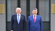 Donaldas Trumpas, Xi Jinpingas