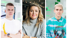 Danas Rap&scaron;ys, Beata Nicholson, Donatas Montvydas