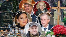 Žinomų žmonių amžino poilsio vietos