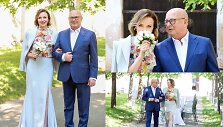 Visvaldas Matijo&scaron;aitis ir Loreta Stonkienė