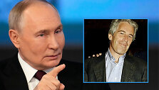 Vladimiras Putinas, Jeffrey Epsteinas