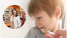 Vaistininkė K.&Scaron;nirpūnienė patarė, ką daryti, jei vaikas atsisako gerti vaistus