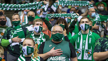 Eurolygos pirmos rungtynės Kaune: Kauno &bdquo;Žalgiris&ldquo; &ndash; Stambulo &bdquo;Anadolu Efes&ldquo;