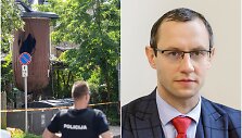 Advokato padėjėjas Pavel Novikevič komentuoja situaciją dėl nužudymų įtariamo paauglio