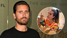 Scottas Disicikas ir jo mylimoji Amelia Hamlin su &bdquo;Grateful Dead&ldquo; mar&scaron;kinėliais