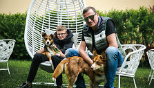 Danielius Bunkus su sūnumi Kristupu / &bdquo;Nikodema Photography&ldquo; nuotr.