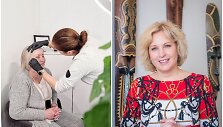 Agnė Kirvaitienė ir senjoro grožio mėnuo