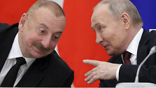Ilhamas Aliijevas, Vladimiras Putinas