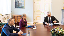 Linas Pernavas, Nida Grunskienė, Gitanas Nausėda